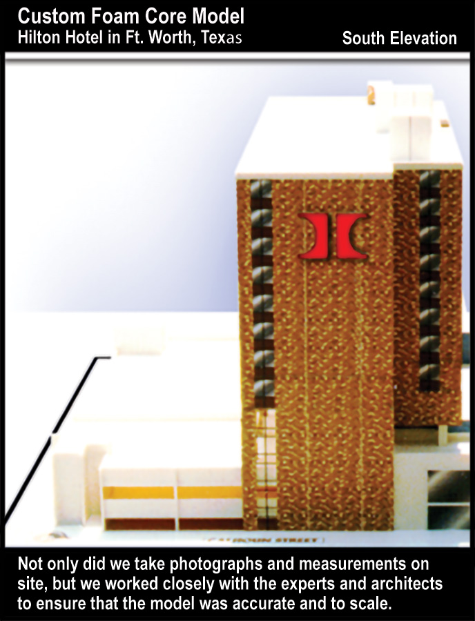 Foam Core Model